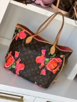 Louis Vuitton Neverfull MM Roses