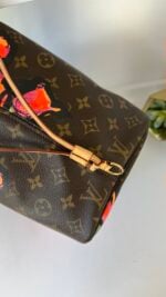 Louis Vuitton Neverfull MM Roses - Image 16