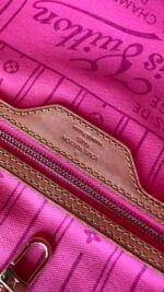 Louis Vuitton Neverfull MM Roses - Image 21