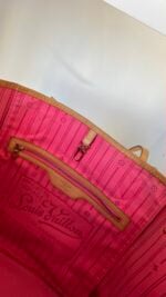 Louis Vuitton Neverfull MM Roses - Image 22