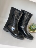 Louis Vuitton Rain Boots Size 37