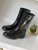 Louis Vuitton Rain Boots Size 37 - Image 2