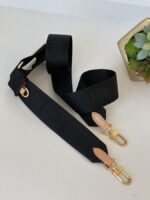 Louis Vuitton Adjustable Crossbody Strap Black - Image 2