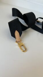 Louis Vuitton Adjustable Crossbody Strap Black - Image 3