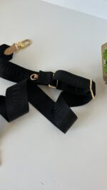 Louis Vuitton Adjustable Crossbody Strap Black - Image 4