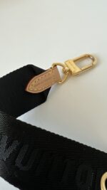 Louis Vuitton Adjustable Crossbody Strap Black - Image 5