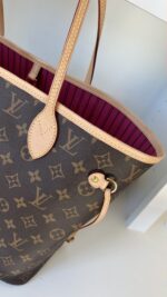 Louis Vuitton Neverfull MM Monogram Pivoine - Image 3