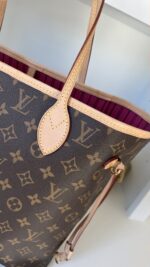 Louis Vuitton Neverfull MM Monogram Pivoine - Image 4