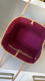 Louis Vuitton Neverfull MM Monogram Pivoine - Image 9