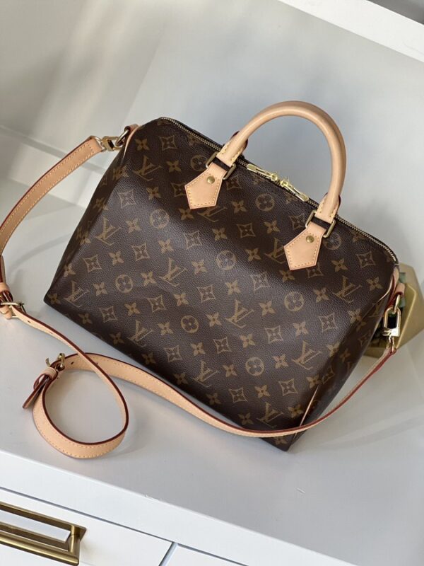 IMG_1214 Louis Vuitton Speedy 30 Bandouliere Monogram - Image 1