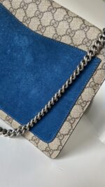 Gucci Medium Dionysus Supreme Blue - Image 5