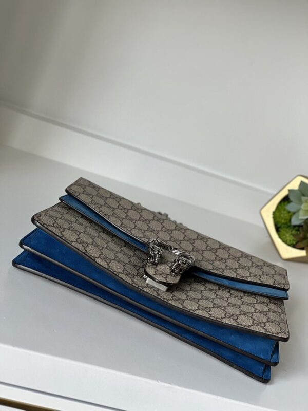 Gucci Medium Dionysus Supreme Blue - Image 7