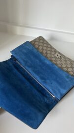 Gucci Medium Dionysus Supreme Blue - Image 11