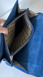 Gucci Medium Dionysus Supreme Blue - Image 14