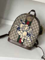 Gucci GG Supreme  Canvas Three Little Pigs Backpack