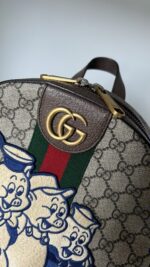 Gucci GG Supreme  Canvas Three Little Pigs Backpack - Image 3