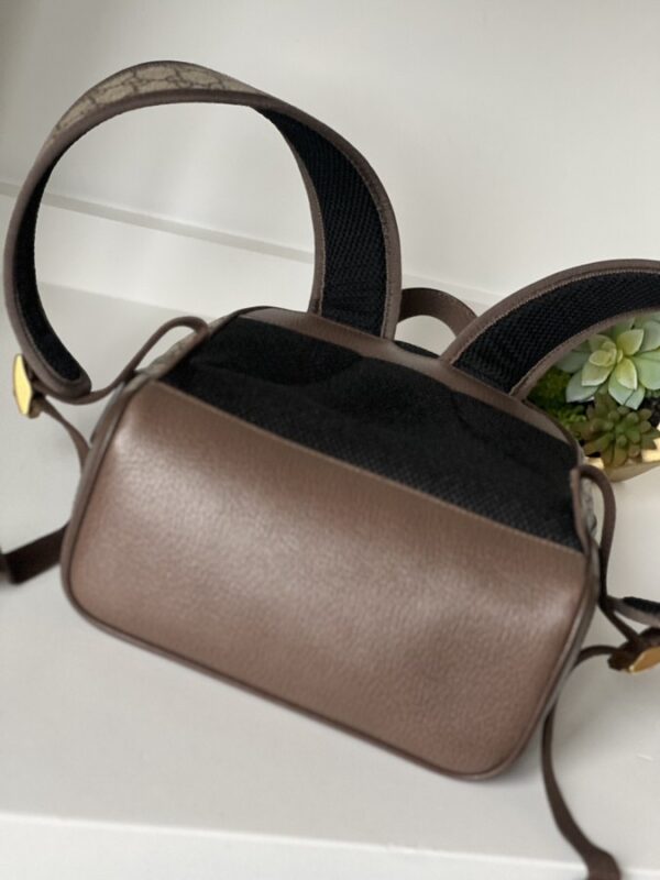 Gucci GG Supreme  Canvas Three Little Pigs Backpack - Image 4