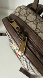 Gucci GG Supreme  Canvas Three Little Pigs Backpack - Image 8
