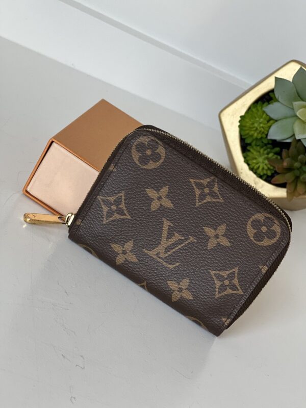 Louis Vuitton Zippy Coin Purse Monogram
