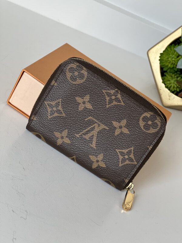 Louis Vuitton Zippy Coin Purse Monogram - Image 3