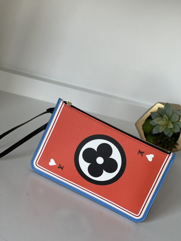 Louis Vuitton Neverfull MM Game On Pouch - Image 1