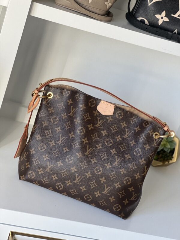 IMG_2895 Louis Vuitton Graceful PM Monogram - Image 1
