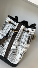 Louis Vuitton Fornasetti Bucket Bag - Image 5