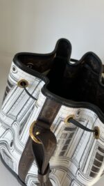 Louis Vuitton Fornasetti Bucket Bag - Image 10