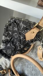 Louis Vuitton Denim Patchwork Cabby XL Shoulder Bag - Image 6