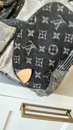 Louis Vuitton Denim Patchwork Cabby XL Shoulder Bag - Image 8