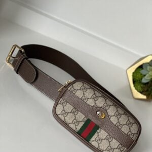Gucci Supreme Monogram Ophidia Belt Bag