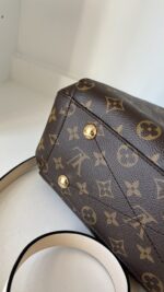 Louis Vuitton Monogram Braided Montaigne BB Creme Beige - Image 10