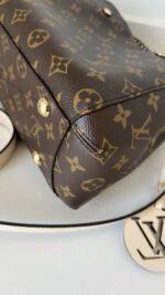 Louis Vuitton Monogram Braided Montaigne BB Creme Beige - Image 11