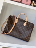 Louis Vuitton Speedy 35 Bandouliere Monogram - Image 11
