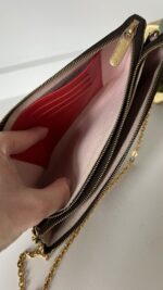Louis Vuitton Monogram Blooming Flowers Double Zip Pochette - Image 13
