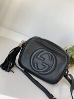 Gucci Soho Disco Crossbody  Black