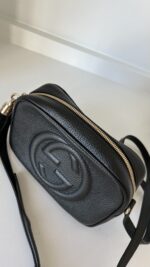Gucci Soho Disco Crossbody  Black - Image 3