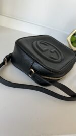 Gucci Soho Disco Crossbody  Black - Image 5