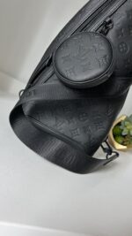 Louis Vuitton Avenue Duo Sling Monogram Black - Image 13