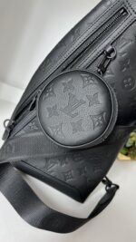 Louis Vuitton Avenue Duo Sling Monogram Black - Image 12
