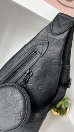 Louis Vuitton Avenue Duo Sling Monogram Black - Image 2