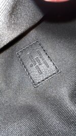 Louis Vuitton Avenue Duo Sling Monogram Black - Image 8