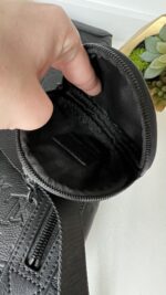 Louis Vuitton Avenue Duo Sling Monogram Black - Image 11