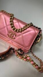 Chanel 19 Wallet On Chain WOC - Image 2