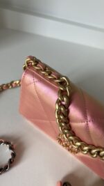 Chanel 19 Wallet On Chain WOC - Image 4
