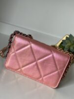 Chanel 19 Wallet On Chain WOC - Image 6