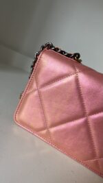 Chanel 19 Wallet On Chain WOC - Image 7