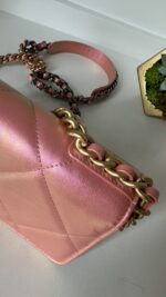 Chanel 19 Wallet On Chain WOC - Image 10