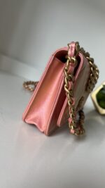 Chanel 19 Wallet On Chain WOC - Image 11