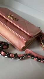 Chanel 19 Wallet On Chain WOC - Image 13